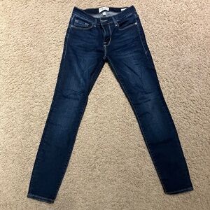 Excellent Condition Frame Le Skinny de Jeanne Crop Size 25